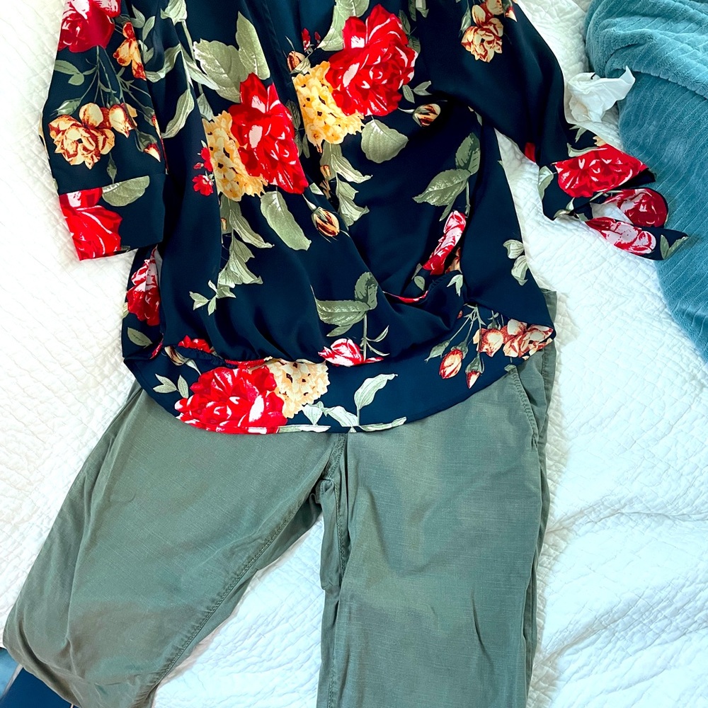 West Kei Blouse - floral